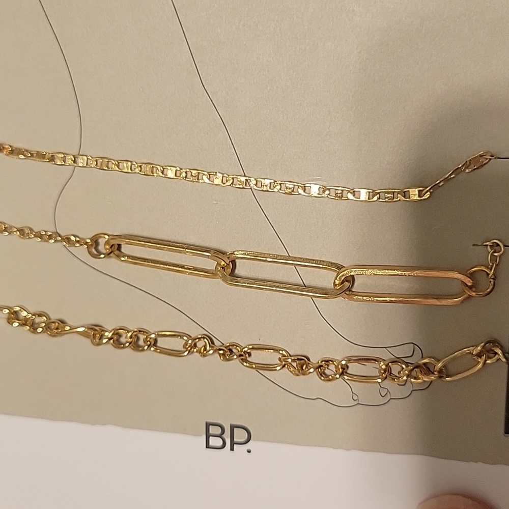 Set 3 Anklets from Nordstrom by BP NWT - Picture 3 of 3